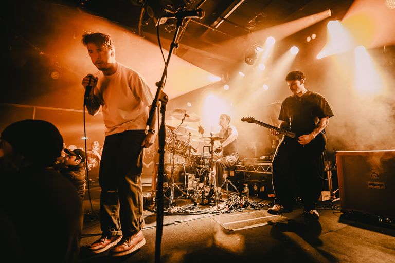 Orthodox performing live at The Gov in Adelaide